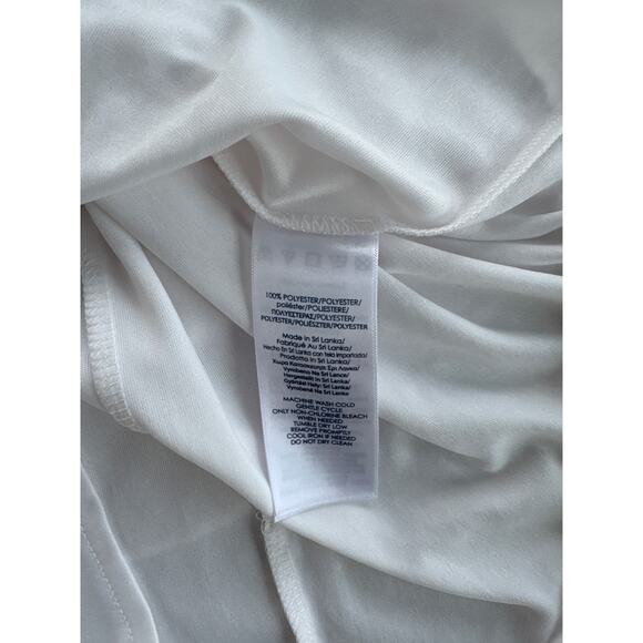 CHAPS Baby Pink Pastel Etheral Dress Size Medium (P) - Picture 4 of 5